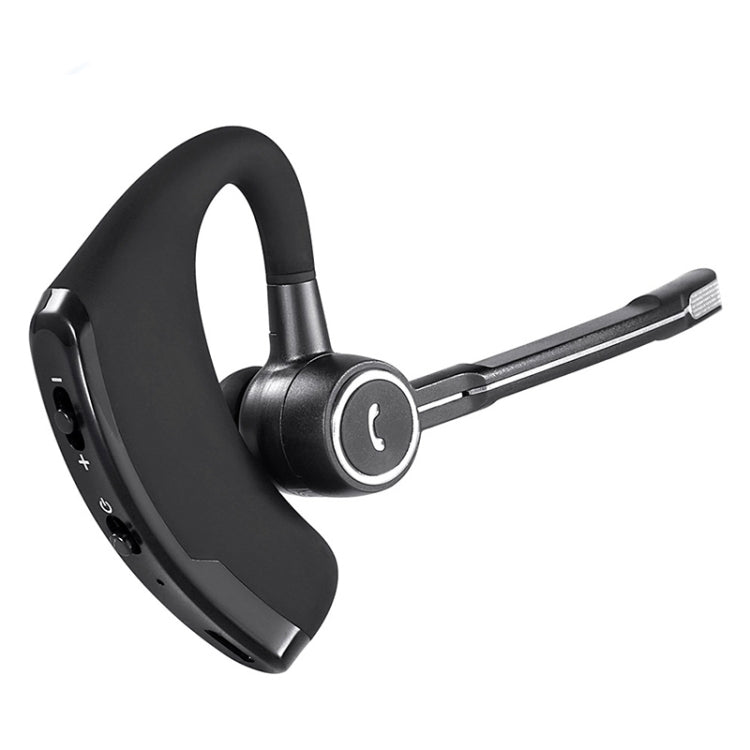 Lymoc V8S Écouteur sans fil Bluetooth d'affaires, Bluetooth V4.1 pour voiture, appel mains libres, microphone, musique pour iPhone Xiaomi Samsung