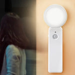 Veilleuse à induction corporelle intelligente à LED 1,2 W avec chargement USB, capteur de lumière chaude, capteur de lumière blanche