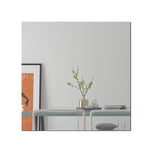 YM300 16 PIÈCES / Ensemble Autocollants muraux personnels pour la maison Miroir décoratif mural en acrylique, Hexagone Noir, Hexagone Argent, Hexagone Or, Quatuor Noir, Quatuor Argent, Quatuor Or, Triangle Noir, Triangle Argent, Triangle Or