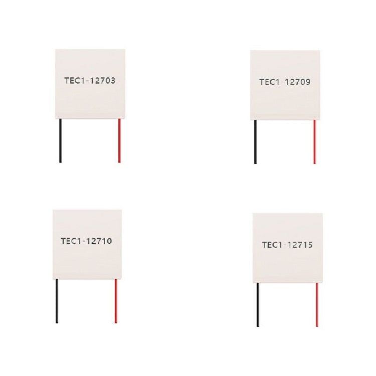 Module élément thermoélectrique Peltier, TEC1-12703 40x40x4mm, TEC1-12709, TEC1-12710, TEC1-12715