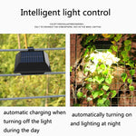 12 appliques murales solaires carrées d'extérieur à LED pour rampe d'escalier, coque noire-lumière blanche, coque noire-lumière chaude, coque blanche-lumière blanche, coque blanche-lumière chaude