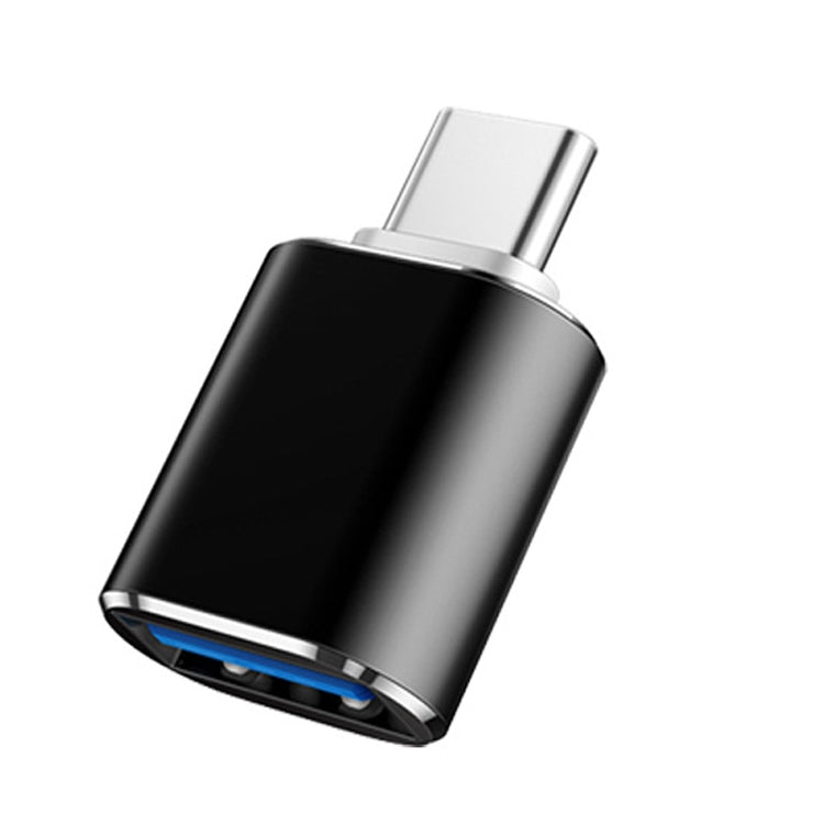 10 PCS Adaptateur OTG USB 3.0 Femelle vers USB-C / Type-C Mâle, 10 PCS sans indicateur