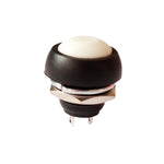 10 pièces petit interrupteur bouton étanche à réarmement automatique, noir, vert, rouge, orange, blanc, bleu