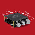 XINYI Sini T50H Bluetooth 5.0 Avec Réglage de Niveau Haut Pré-Étape Module Stéréo Numérique d'Alimentation, Sini T50H