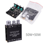 XINYI Sini T50H Bluetooth 5.0 Avec Réglage de Niveau Haut Pré-Étape Module Stéréo Numérique d'Alimentation, Sini T50H