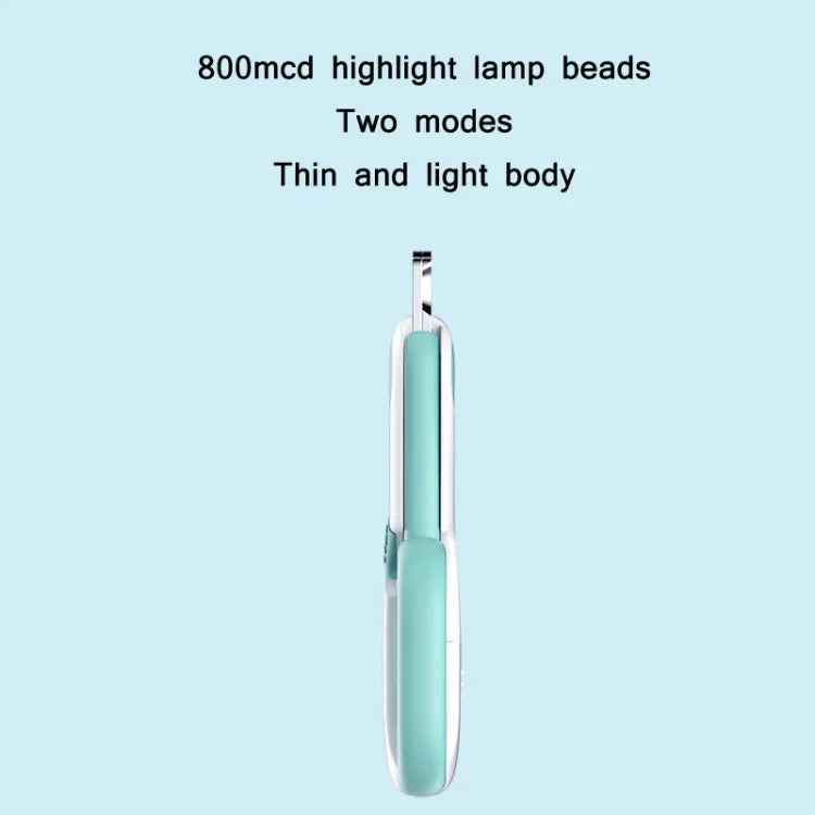 Coupe-Griffes pour Animaux de Compagnie avec Lumière LED de Sécurité, Bleu, Rose