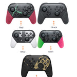 Manette de jeu sans fil L-0326 pour Switch Pro, Style : Noir, Vert Rose, Noir - Fonction complète + NFC + Réveil (1:1), Vert Rose - Fonction complète + NFC + Réveil (1:1), Noir - Édition HD fonction complète, Vert - Édition HD fonction complète