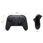 Manette de jeu sans fil L-0326 pour Switch Pro, Style : Noir, Vert Rose, Noir - Fonction complète + NFC + Réveil (1:1), Vert Rose - Fonction complète + NFC + Réveil (1:1), Noir - Édition HD fonction complète, Vert - Édition HD fonction complète