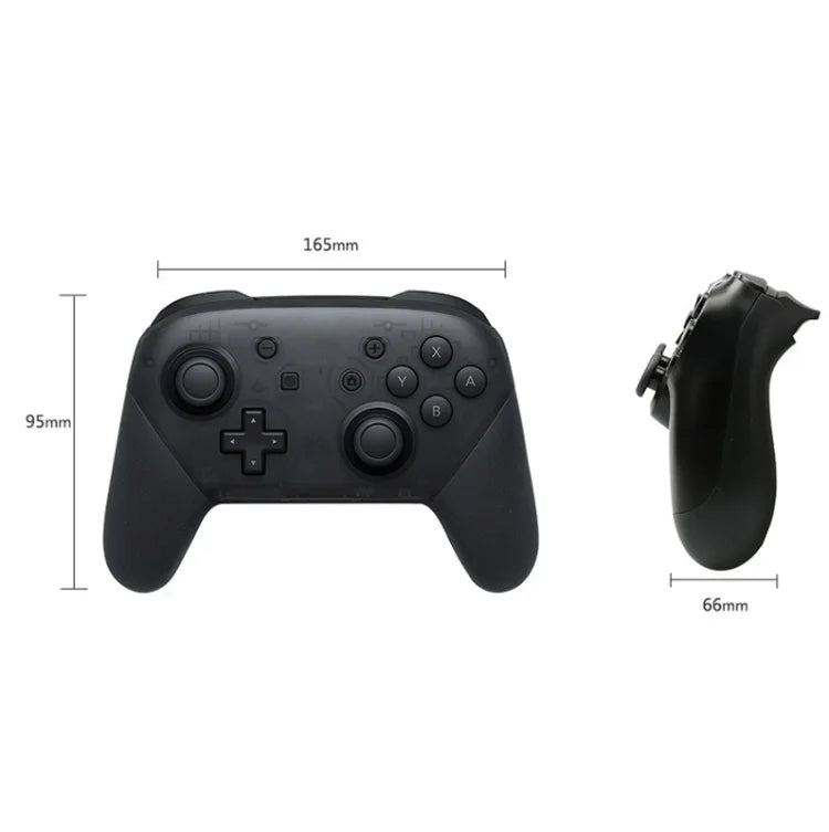 Manette de jeu sans fil L-0326 pour Switch Pro, Style : Noir, Vert Rose, Noir - Fonction complète + NFC + Réveil (1:1), Vert Rose - Fonction complète + NFC + Réveil (1:1), Noir - Édition HD fonction complète, Vert - Édition HD fonction complète