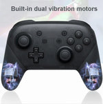 Manette de jeu sans fil L-0326 pour Switch Pro, Style : Noir, Vert Rose, Noir - Fonction complète + NFC + Réveil (1:1), Vert Rose - Fonction complète + NFC + Réveil (1:1), Noir - Édition HD fonction complète, Vert - Édition HD fonction complète
