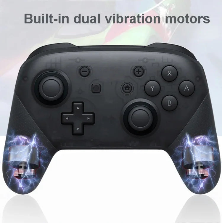 Manette de jeu sans fil L-0326 pour Switch Pro, Style : Noir, Vert Rose, Noir - Fonction complète + NFC + Réveil (1:1), Vert Rose - Fonction complète + NFC + Réveil (1:1), Noir - Édition HD fonction complète, Vert - Édition HD fonction complète