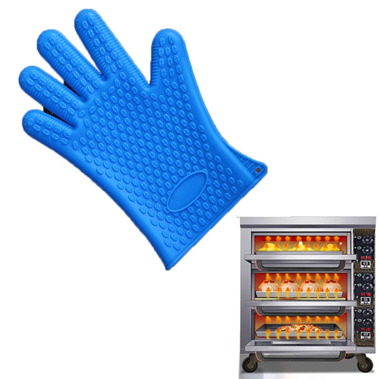 2 pièces de gants isolants en silicone pour four, micro-ondes, plats, bleu, vert, jaune, rose, violet, orange