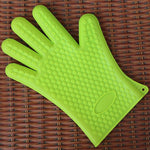 2 pièces de gants isolants en silicone pour four, micro-ondes, plats, bleu, vert, jaune, rose, violet, orange