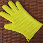 2 pièces de gants isolants en silicone pour four, micro-ondes, plats, bleu, vert, jaune, rose, violet, orange