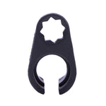 22mm Car Oxygen Sensor Sleeve Disassembly Wrench Tool, 1/2 inch Plum Angle Wrench