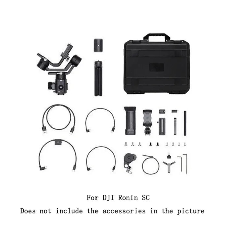 Sacoche étanche, antichoc et résistante aux explosions pour DJI Ronin SC