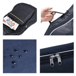 Sac à dos en tissu Oxford rembourré de coton, spécifications : pour guitare 38 pouces, pour ukulélé 21 pouces, pour ukulélé 23 pouces