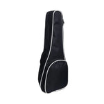 Sac à dos en tissu Oxford rembourré de coton, spécifications : pour guitare 38 pouces, pour ukulélé 21 pouces, pour ukulélé 23 pouces