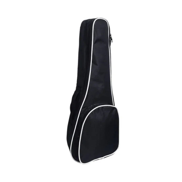 Sac à dos en tissu Oxford rembourré de coton, spécifications : pour guitare 38 pouces, pour ukulélé 21 pouces, pour ukulélé 23 pouces