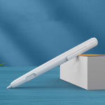 Étui pour stylet rétractable automatique à double clic pour Apple Pencil 2, gris, blanc nacré, rose, vert armée, gris sidéral, bleu, vert herbe, violet