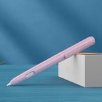 Étui pour stylet rétractable automatique à double clic pour Apple Pencil 2, gris, blanc nacré, rose, vert armée, gris sidéral, bleu, vert herbe, violet
