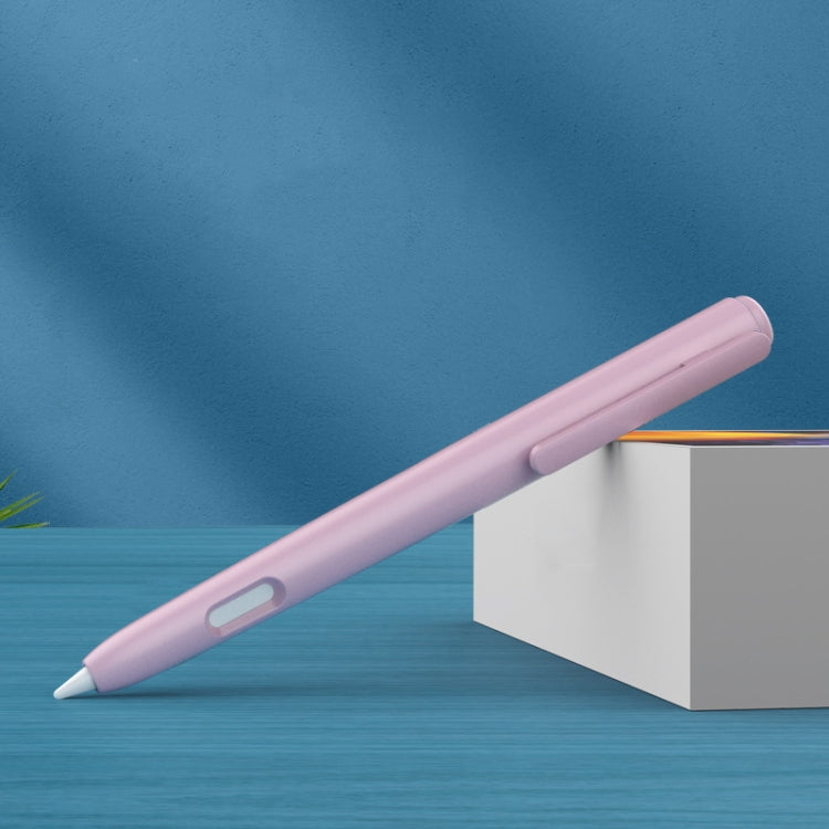 Étui pour stylet rétractable automatique à double clic pour Apple Pencil 2, gris, blanc nacré, rose, vert armée, gris sidéral, bleu, vert herbe, violet