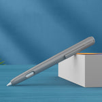 Étui pour stylet rétractable automatique à double clic pour Apple Pencil 2, gris, blanc nacré, rose, vert armée, gris sidéral, bleu, vert herbe, violet