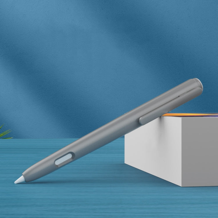 Étui pour stylet rétractable automatique à double clic pour Apple Pencil 2, gris, blanc nacré, rose, vert armée, gris sidéral, bleu, vert herbe, violet