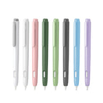 Étui pour stylet rétractable automatique à double clic pour Apple Pencil 2, gris, blanc nacré, rose, vert armée, gris sidéral, bleu, vert herbe, violet