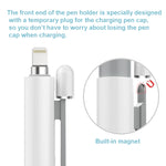 Étui pour stylet rétractable automatique à double clic pour Apple Pencil 2, gris, blanc nacré, rose, vert armée, gris sidéral, bleu, vert herbe, violet