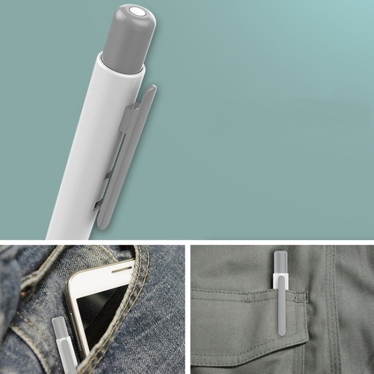 Étui pour stylet rétractable automatique à double clic pour Apple Pencil 2, gris, blanc nacré, rose, vert armée, gris sidéral, bleu, vert herbe, violet