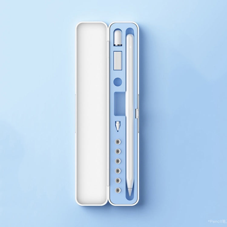 Boîte de rangement pour stylo capacitif et accessoires pour Apple Pencil 1/2, pour un seul stylo