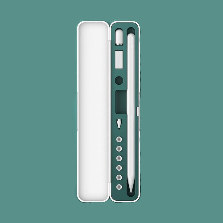 Boîte de rangement pour stylo capacitif et accessoires pour Apple Pencil 1/2, pour un seul stylo