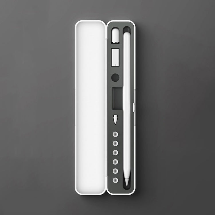 Boîte de rangement pour stylo capacitif et accessoires pour Apple Pencil 1/2, pour un seul stylo