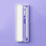 Boîte de rangement pour stylo capacitif et accessoires pour Apple Pencil 1/2, pour un seul stylo