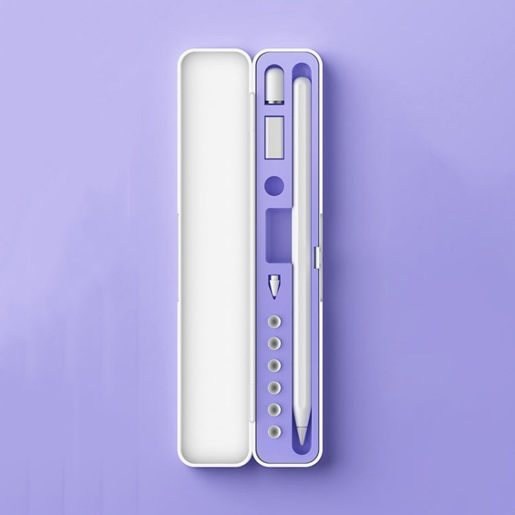 Boîte de rangement pour stylo capacitif et accessoires pour Apple Pencil 1/2, pour un seul stylo