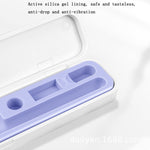 Boîte de rangement pour stylo capacitif et accessoires pour Apple Pencil 1/2, pour un seul stylo