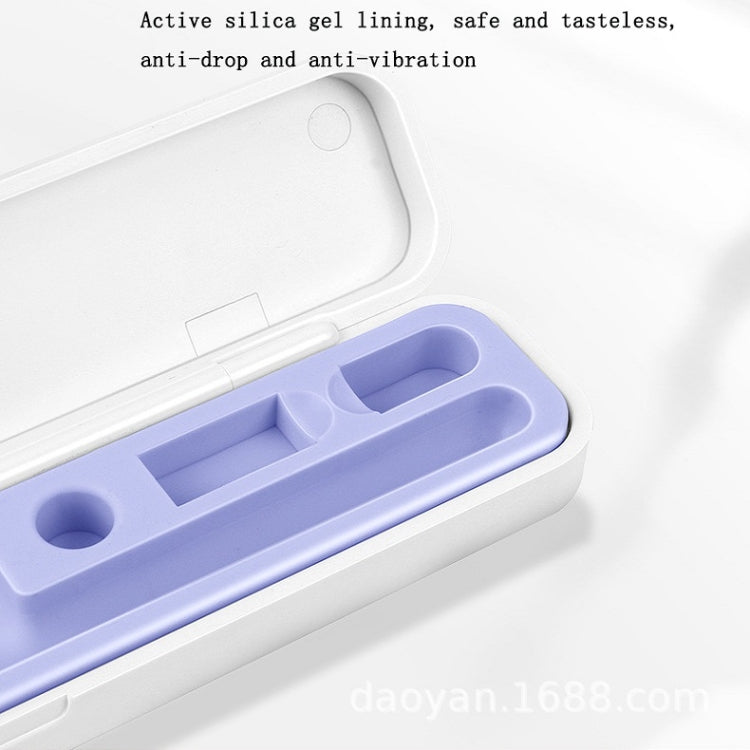 Boîte de rangement pour stylo capacitif et accessoires pour Apple Pencil 1/2, pour un seul stylo