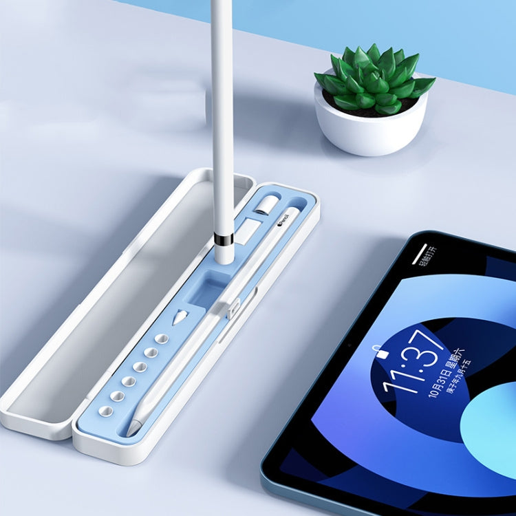 Boîte de rangement pour stylo capacitif et accessoires pour Apple Pencil 1/2, pour un seul stylo
