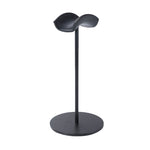 Support de bureau métallique pour casque, rouge, noir, argent