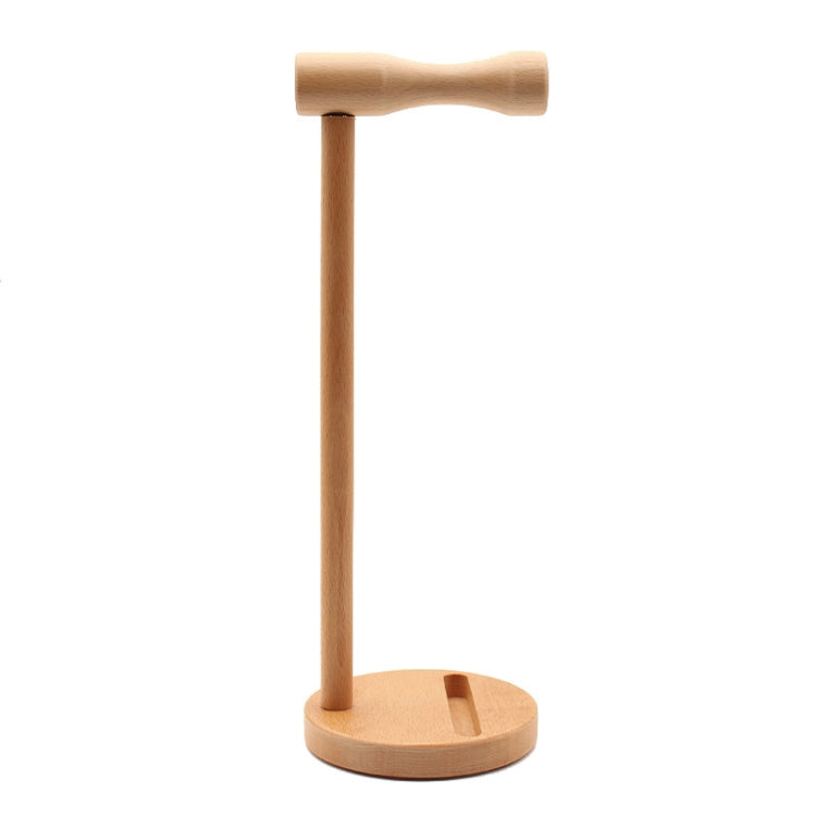 Support d'affichage pour casque en bois massif AM-EJZJ001, style :, B, C, D, E, F