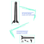 Support de microphone de bureau à bras articulé avec support rotatif à 360 degrés, GAZ-40P W, GAZ-40P B, GAZ-40 W, GAZ-40 B