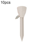 10pcs dispositif d'arrosage automatique réglable pour plantes en pot domestiques, Rose, Vert, Beige Blanc