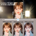 Mini perche à selfie intégrée multifonction Bluetooth, Spécification : Q11S 76 cm avec lumière de remplissage, Q10S 70 cm avec lumière de remplissage, Q11 74 cm sans lumière de remplissage, Q10 68 cm sans lumière de remplissage