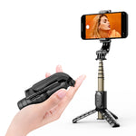 Mini perche à selfie intégrée multifonction Bluetooth, Spécification : Q11S 76 cm avec lumière de remplissage, Q10S 70 cm avec lumière de remplissage, Q11 74 cm sans lumière de remplissage, Q10 68 cm sans lumière de remplissage