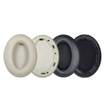 2 protège-oreilles en cuir pour casque Sony 1000XM4, noir avec bouton-pression, champagne avec bouton-pression, peau de protéine noire sans bouton-pression, peau d'agneau noire sans bouton-pression, peau d'agneau champagne sans bouton-pression