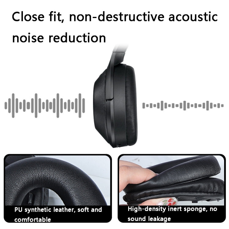 2 protège-oreilles en cuir pour casque Sony 1000XM4, noir avec bouton-pression, champagne avec bouton-pression, peau de protéine noire sans bouton-pression, peau d'agneau noire sans bouton-pression, peau d'agneau champagne sans bouton-pression
