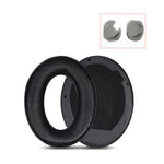 2 protège-oreilles en cuir pour casque Sony 1000XM4, noir avec bouton-pression, champagne avec bouton-pression, peau de protéine noire sans bouton-pression, peau d'agneau noire sans bouton-pression, peau d'agneau champagne sans bouton-pression