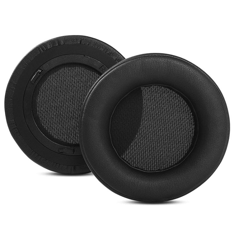 2 PCS Cache-oreilles de casque 001 avec fixation à clipser pour Corsair Virtuoso RGB, spécification : Noir, Blanc, Marron, Gris, Agneau noir, Agneau gris, Agneau marron, Maille noire