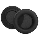 2 PCS Cache-oreilles de casque 001 avec fixation à clipser pour Corsair Virtuoso RGB, spécification : Noir, Blanc, Marron, Gris, Agneau noir, Agneau gris, Agneau marron, Maille noire